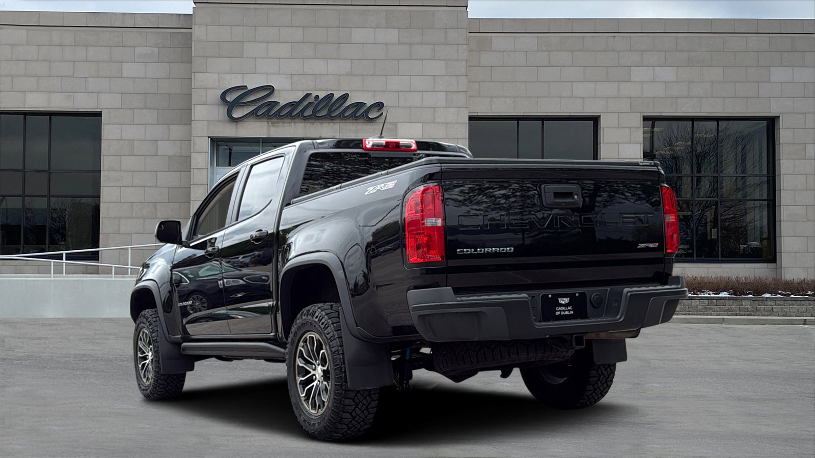 Used 2022 Chevrolet Colorado ZR2 AWD/4WD image 4
