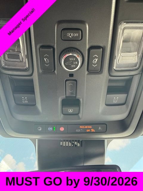 Used 2025 Chevrolet Suburban Premier w/ Sun And Tow Package AWD/4WD image 20