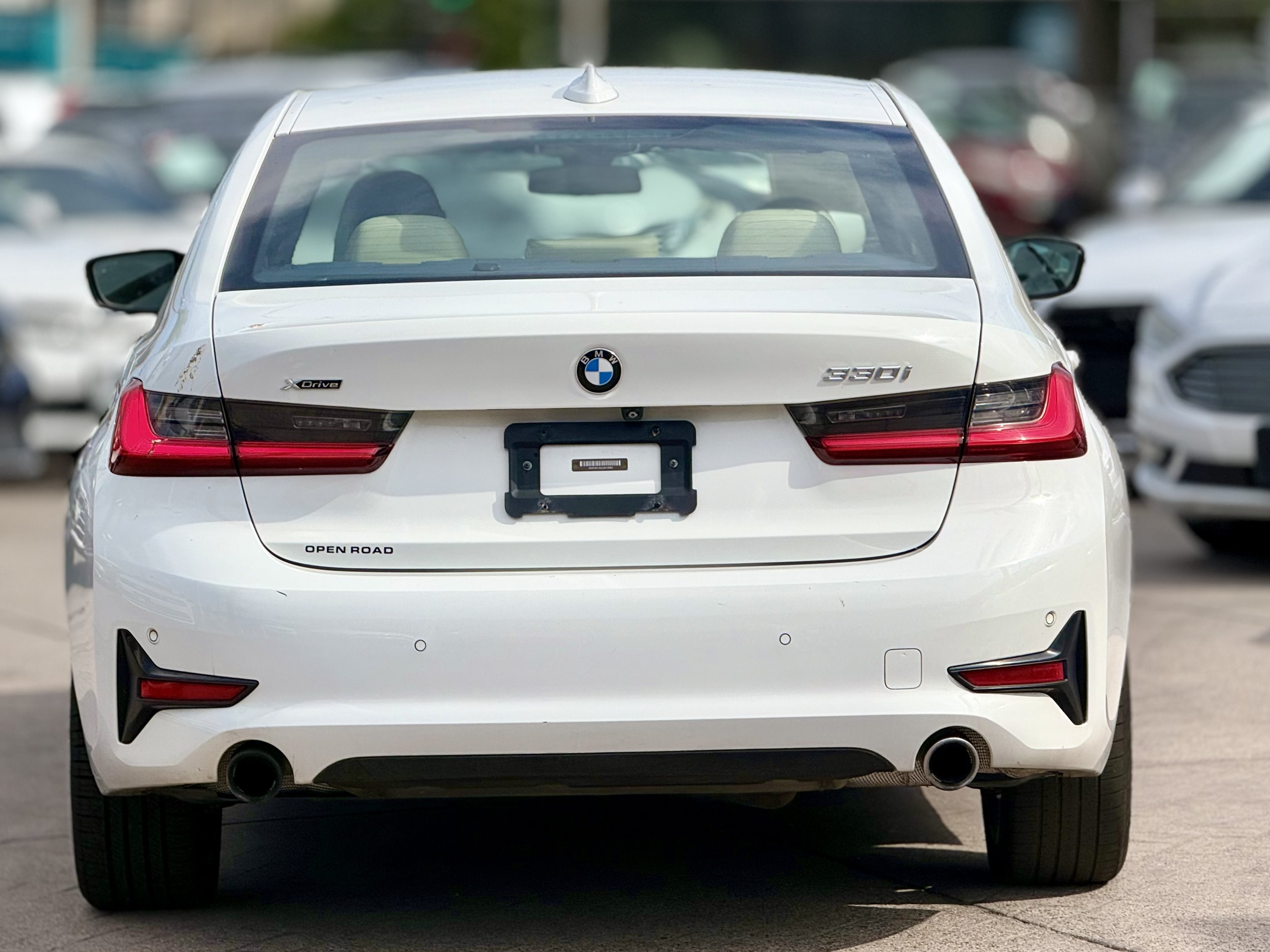 Used 2020 BMW 330i xDrive Sedan w/ Driving Assistance Package AWD/4WD image 5