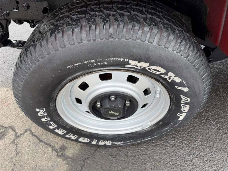 Used 1993 Jeep Wrangler S AWD/4WD image 10