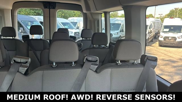 New 2025 Ford Transit 350 XL AWD/4WD image 22