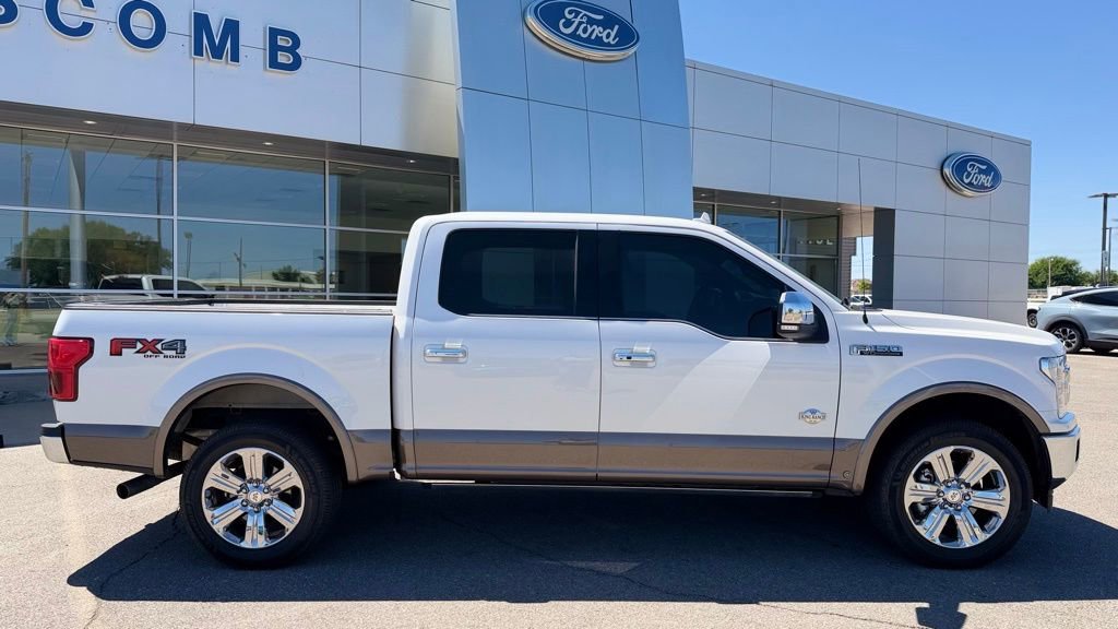 Used 2018 Ford F150 King Ranch w/ Equipment Group 601A Luxury AWD/4WD image 4