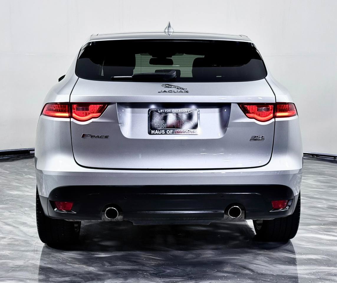 Used 2017 Jaguar F-PACE Prestige AWD/4WD image 8
