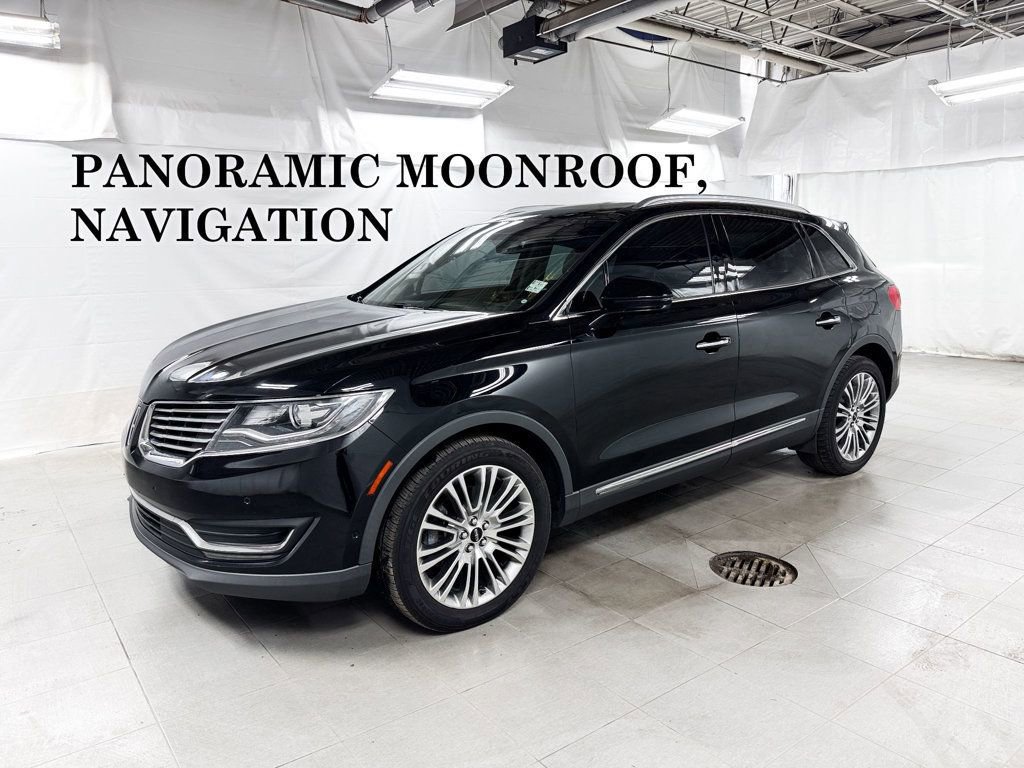 Used 2017 Lincoln MKX Reserve FWD image 1