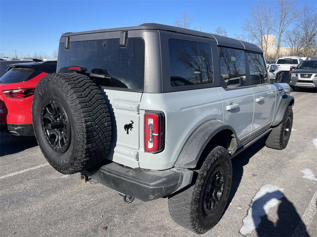Used 2021 Ford Bronco First Edition image 12
