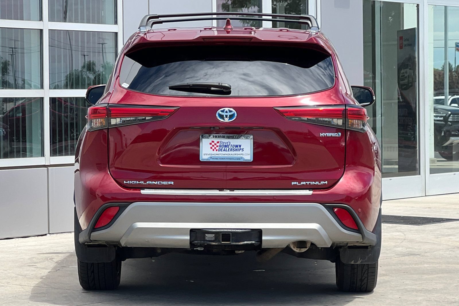 Used 2023 Toyota Highlander Platinum AWD/4WD image 5