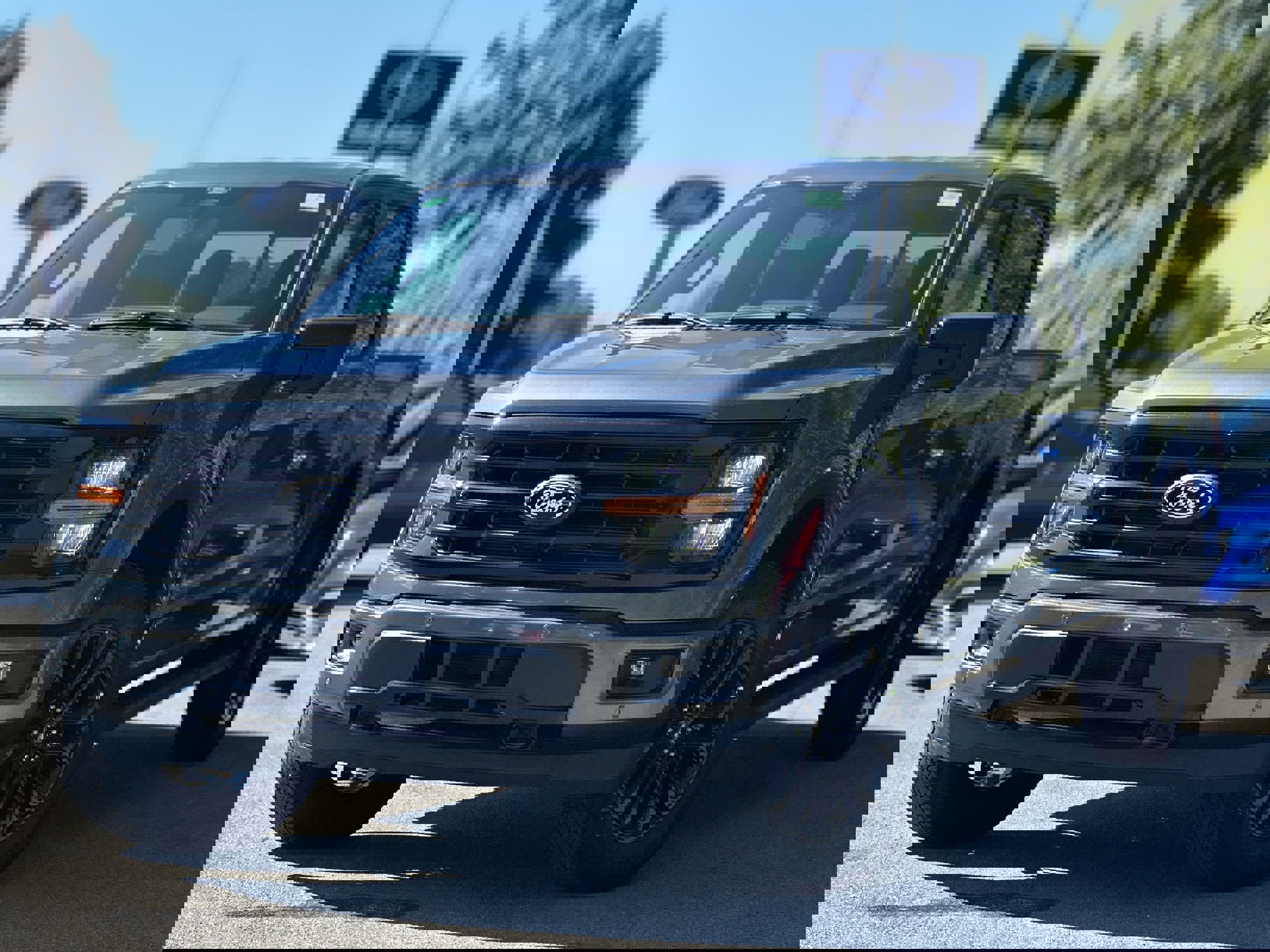 New 2025 Ford F150 XLT w/ Equipment Group 302A MID image 1