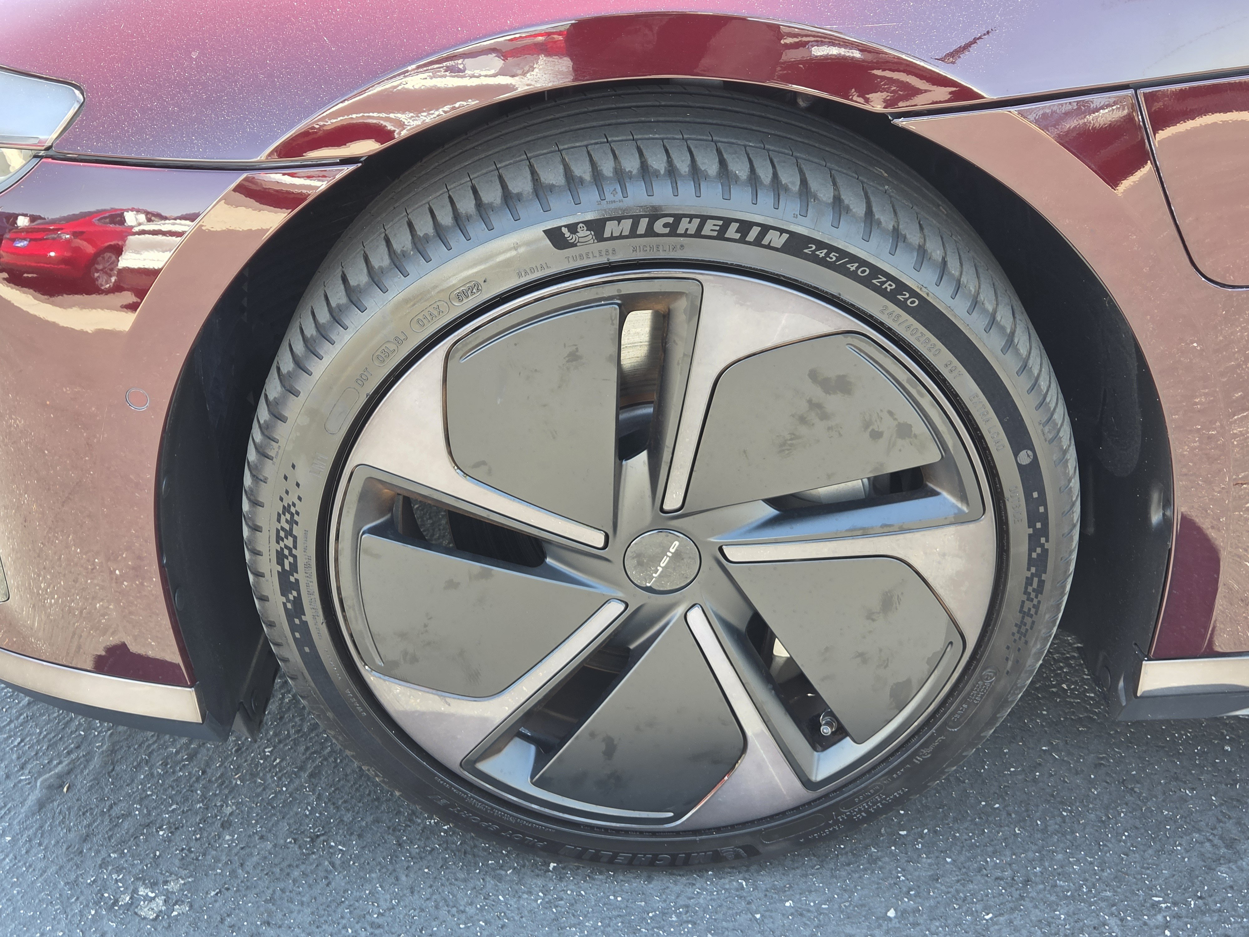 Used 2024 Lucid Air Touring AWD/4WD image 11