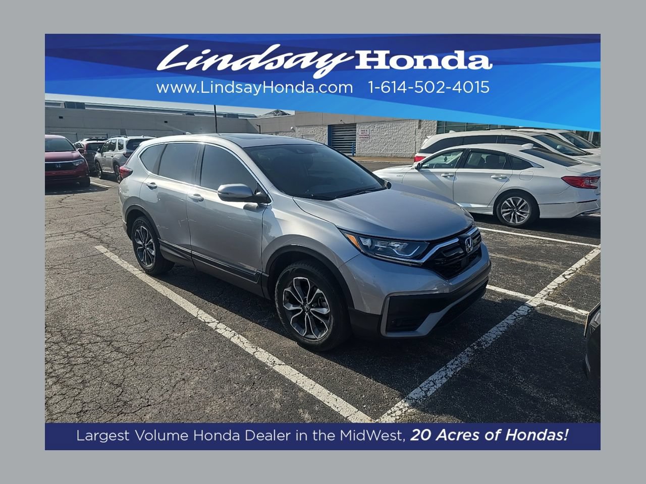 Used 2020 Honda CR-V EX image 1