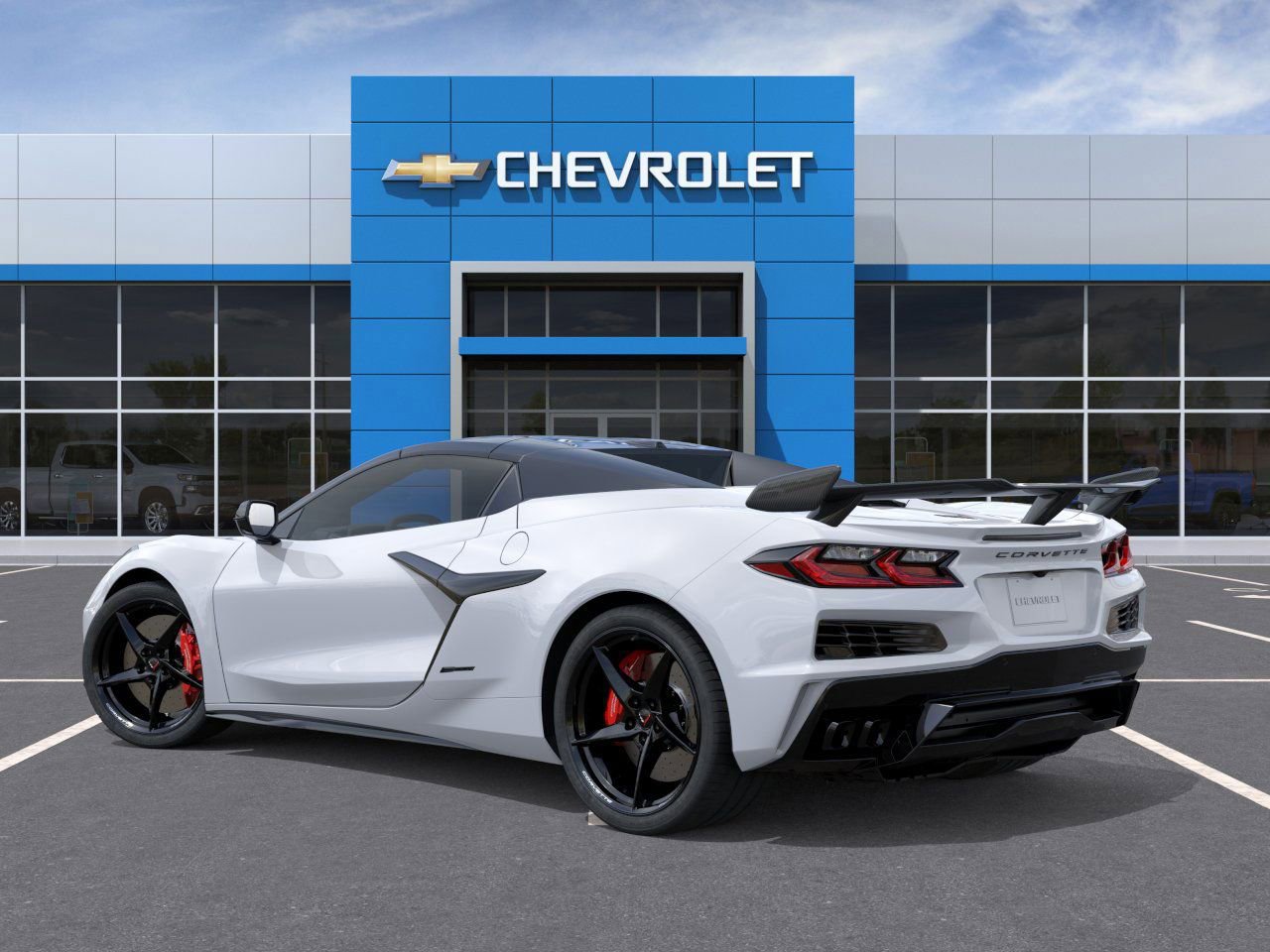 New 2026 Chevrolet Corvette E-Ray image 3