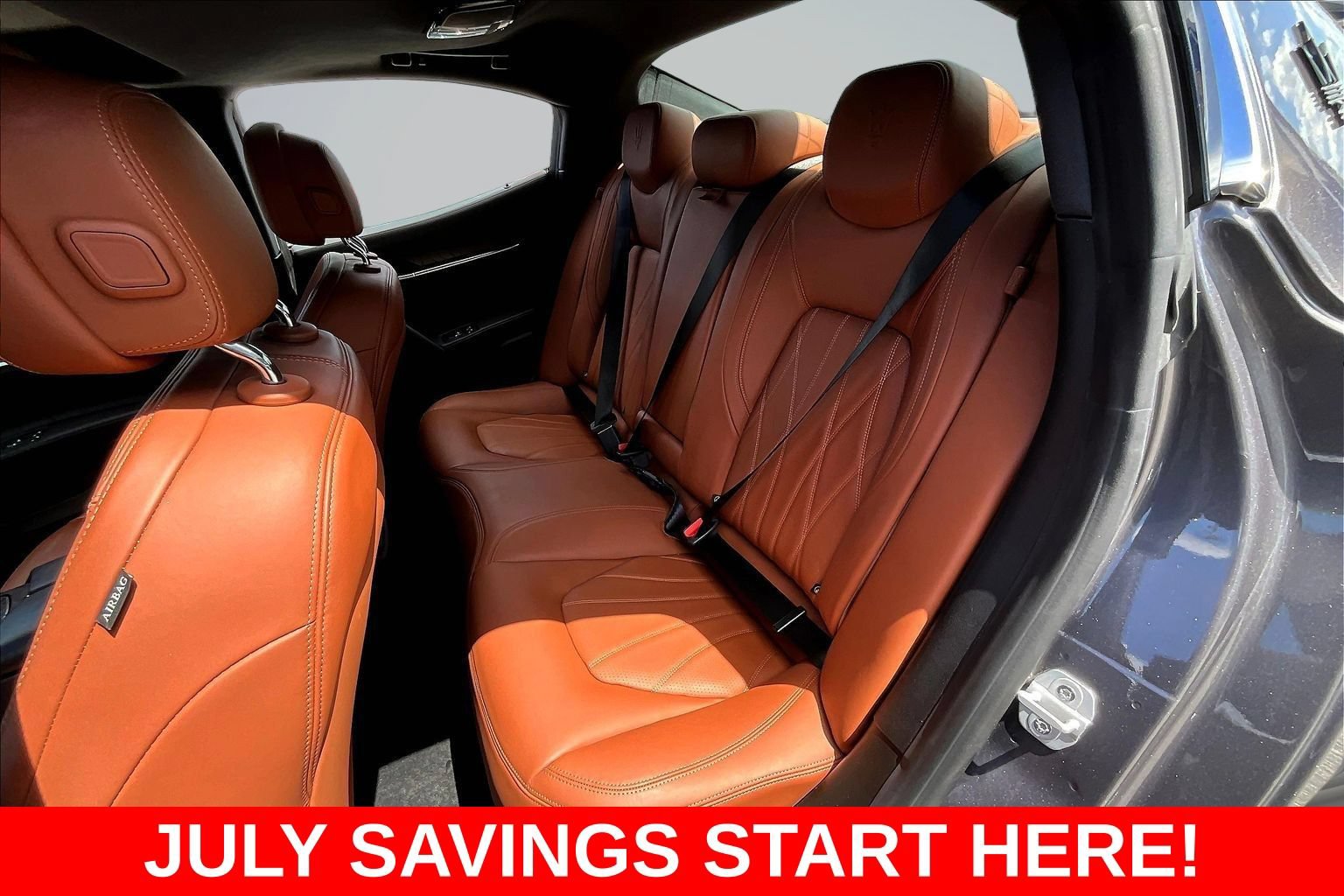 Used 2023 Maserati Ghibli Modena Q4 AWD/4WD image 25