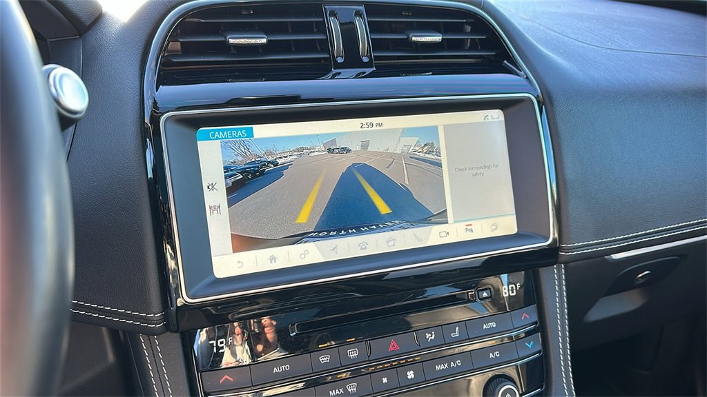 Used 2018 Jaguar F-PACE S image 16