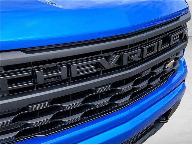 Used 2025 Chevrolet Silverado 1500 Custom RWD image 27