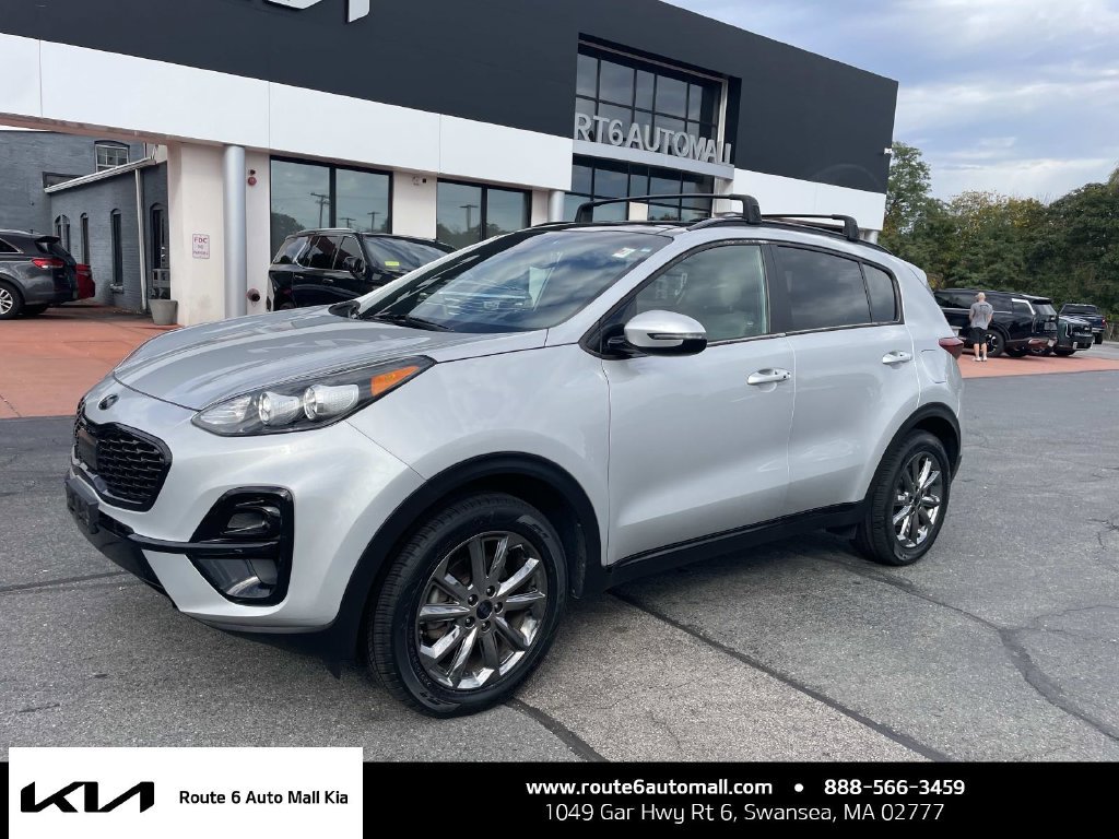 Used 2022 Kia Sportage Nightfall Edition w/ Nighfall AWD Premium Package image 1