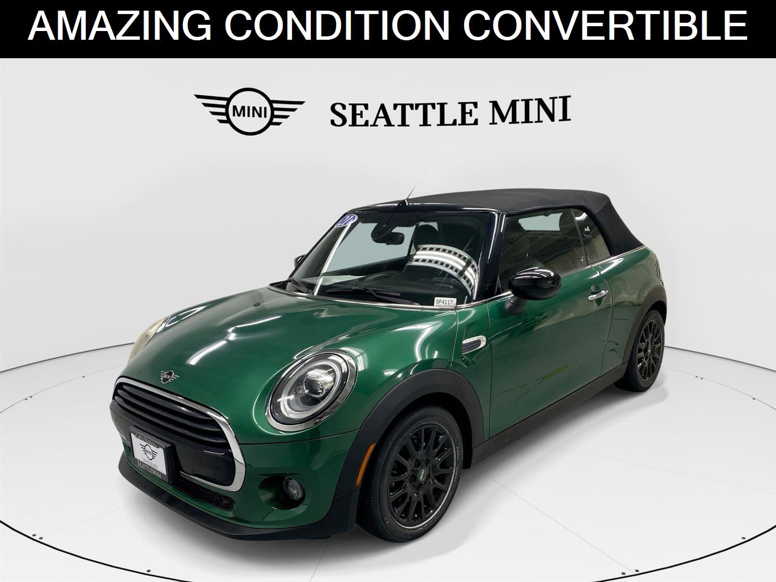 Used 2021 MINI Cooper Convertible w/ 6.5" Touchscreen Package
