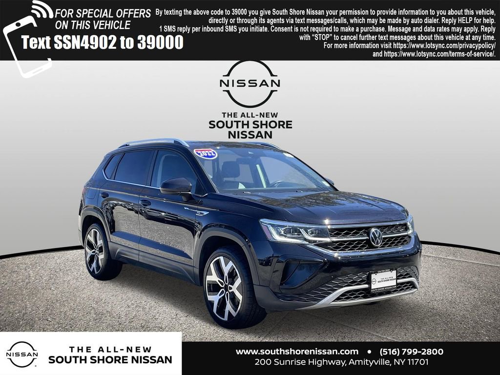 Used 2022 Volkswagen Taos SEL