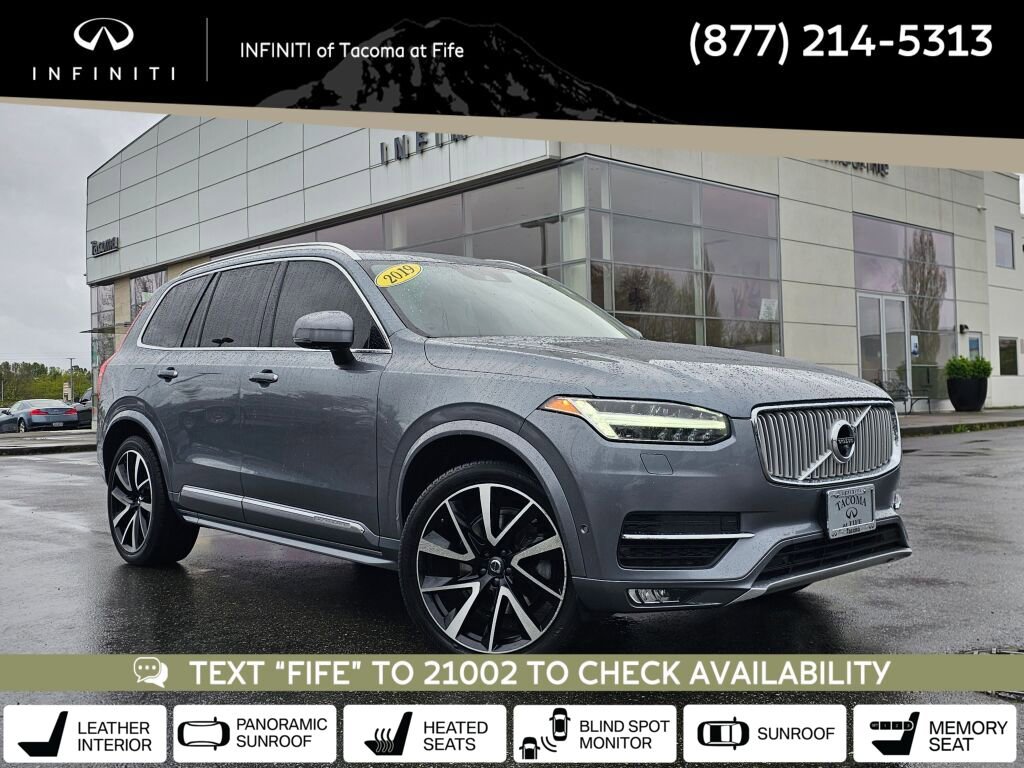 Used 2019 Volvo XC90 T6 Inscription w/ Advanced Package AWD/4WD image 1