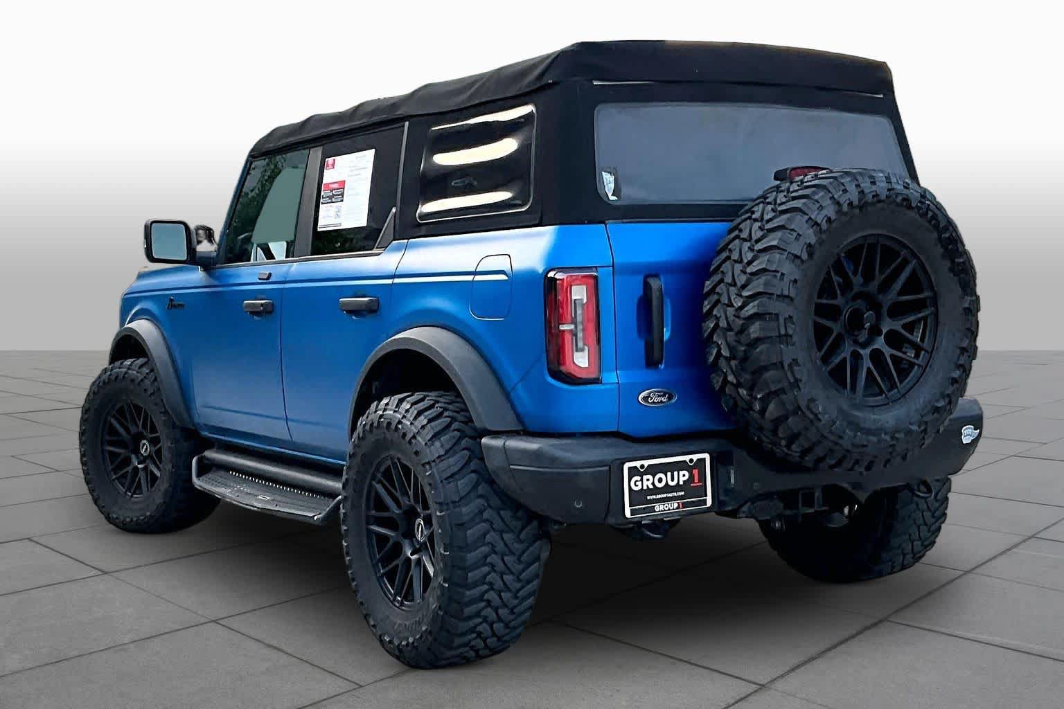 Used 2021 Ford Bronco Badlands AWD/4WD image 12