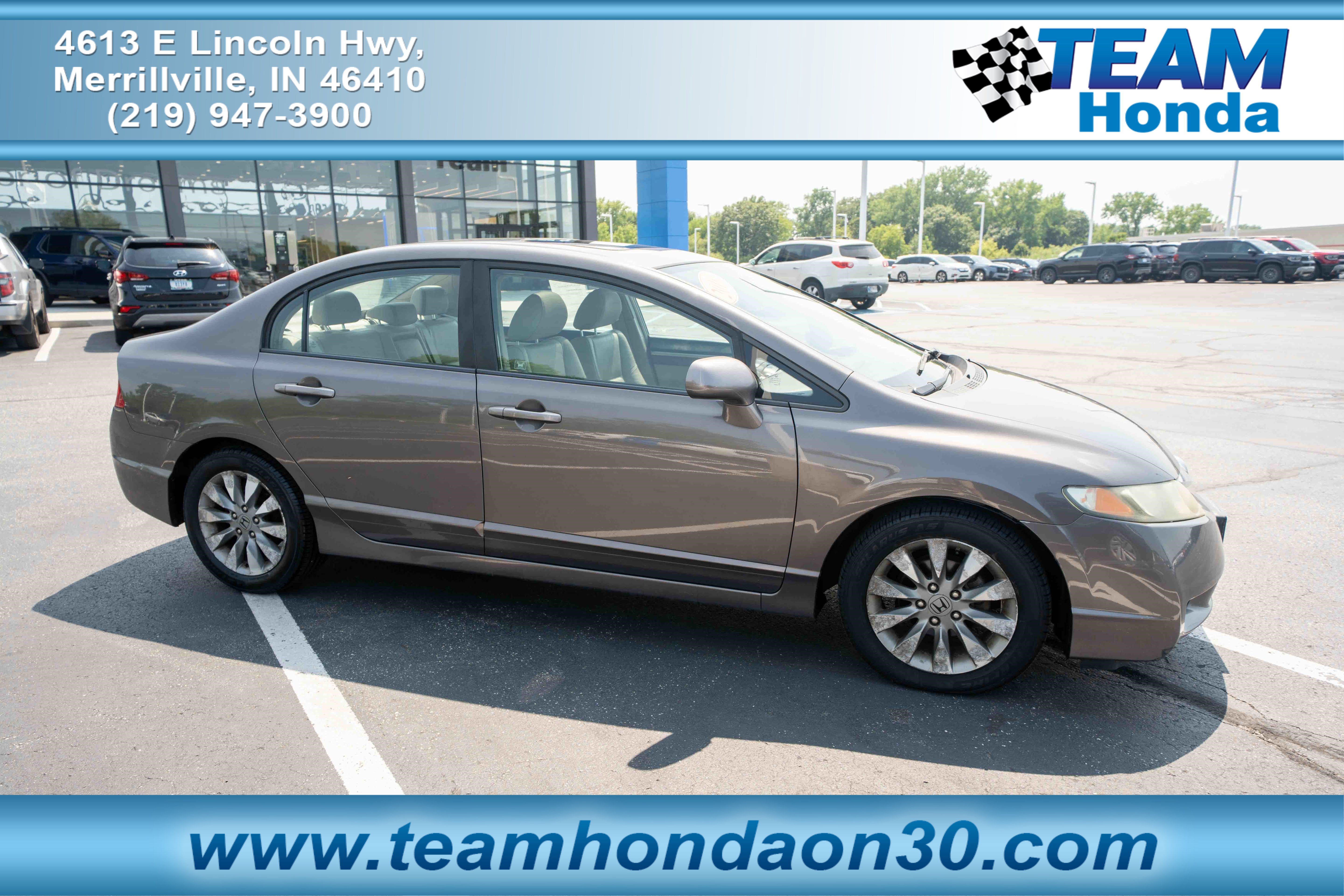 Used 2010 Honda Civic EX-L