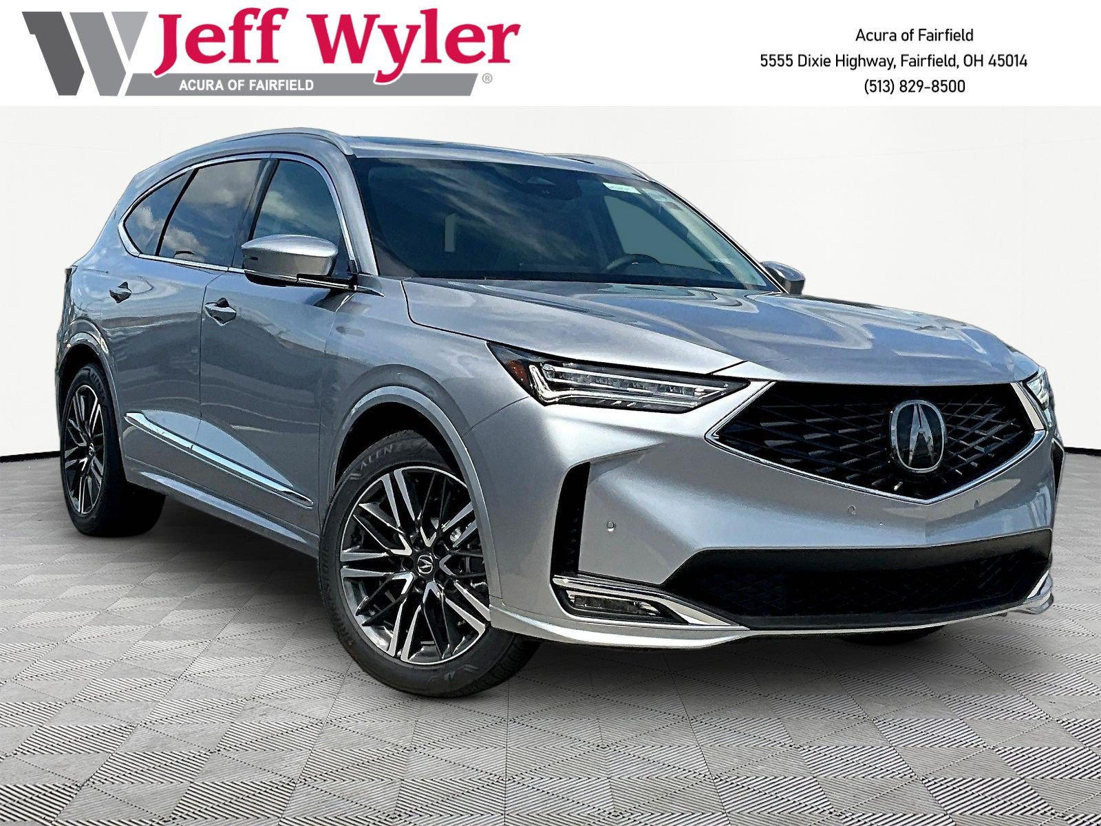 New 2026 Acura MDX w/ Advance Package AWD/4WD image 3