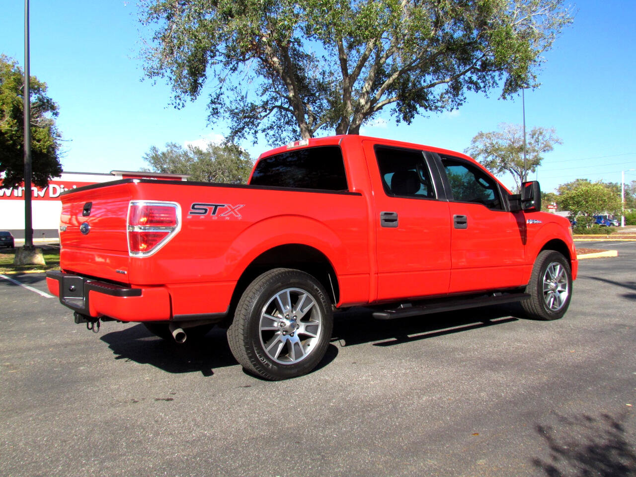 Used 2014 Ford F150 STX w/ Equipment Group 201A Mid image 8