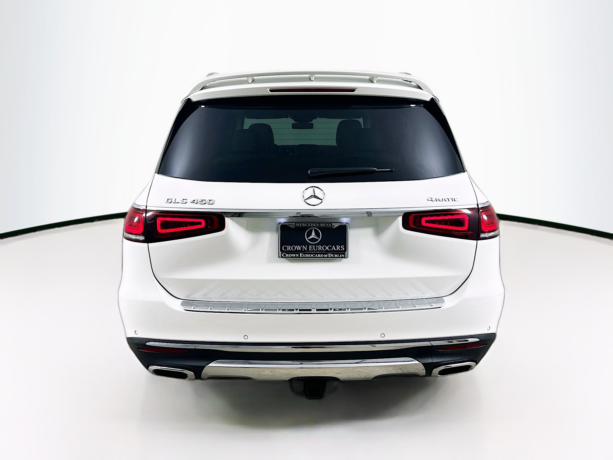 Used 2021 Mercedes-Benz GLS 450 4MATIC image 6