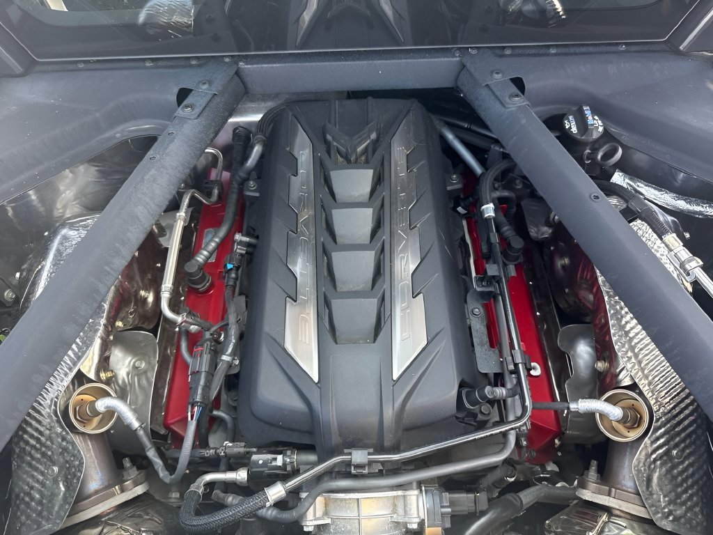 Used 2024 Chevrolet Corvette Stingray Preferred Cpe RWD image 31