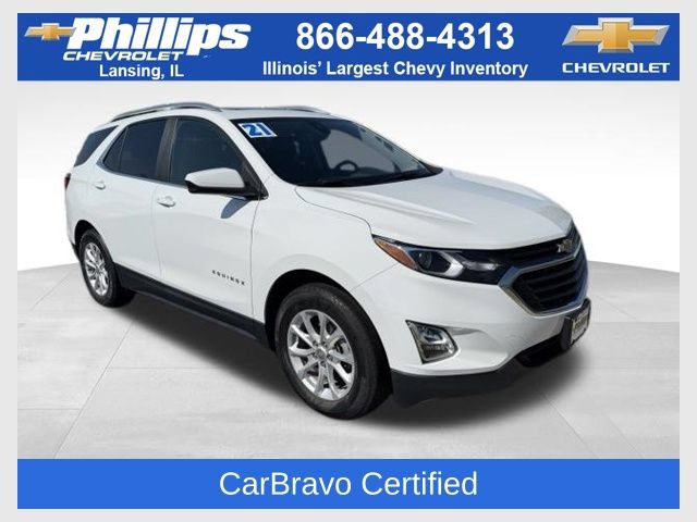 Used 2021 Chevrolet Equinox LT FWD 360° Tour