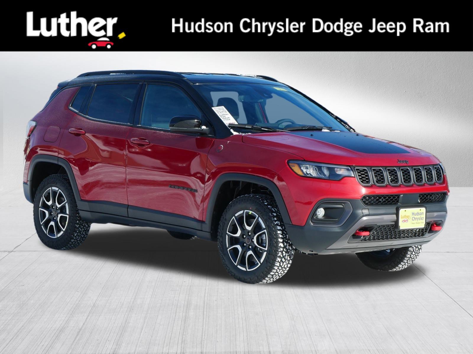 New 2026 Jeep Compass Trailhawk image 1
