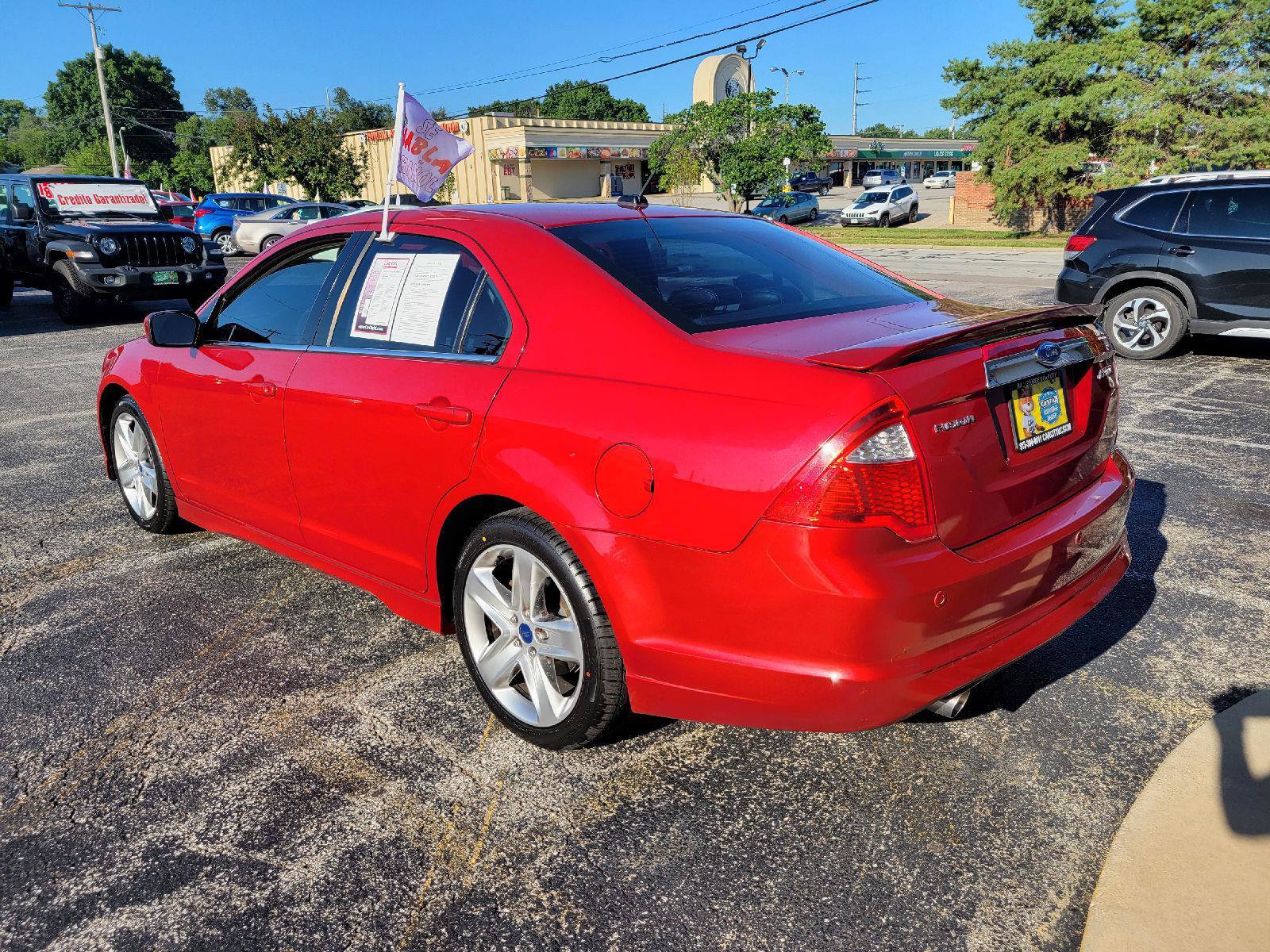 Used 2010 Ford Fusion Sport FWD image 25