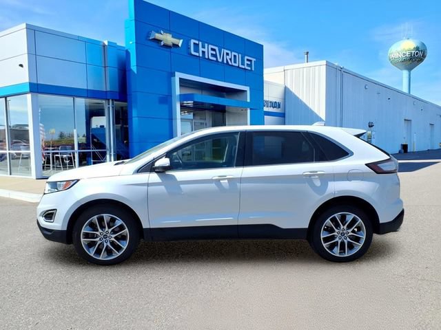 Used 2018 Ford Edge Titanium w/ Equipment Group 301A AWD/4WD image 7