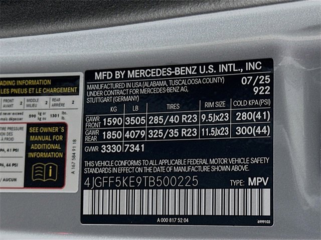 New 2026 Mercedes-Benz GLS 450 4MATIC image 32