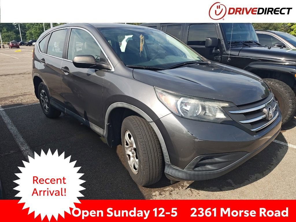 Used 2014 Honda CR-V LX