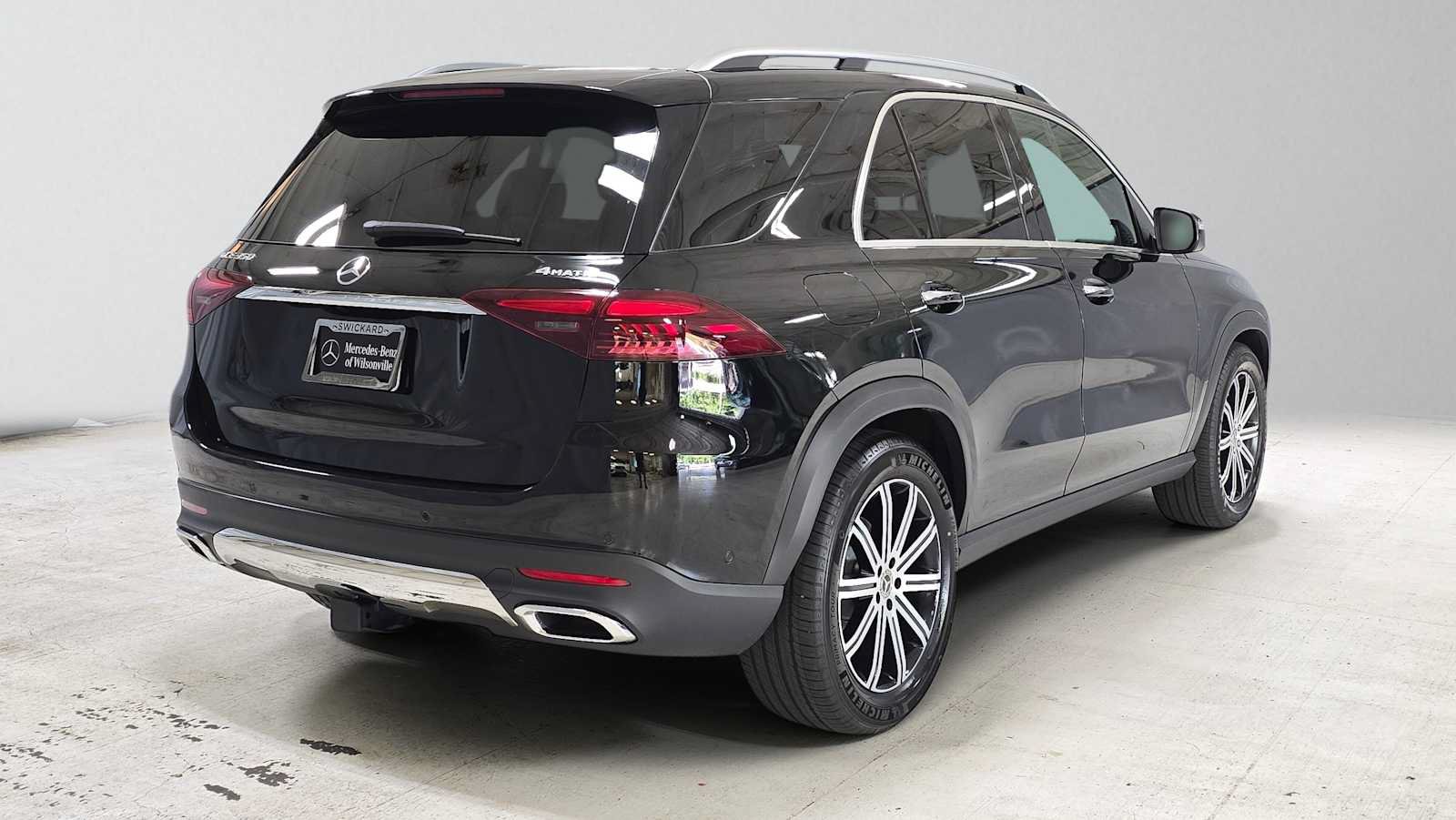 Certified 2026 Mercedes-Benz GLE 350 4MATIC image 3