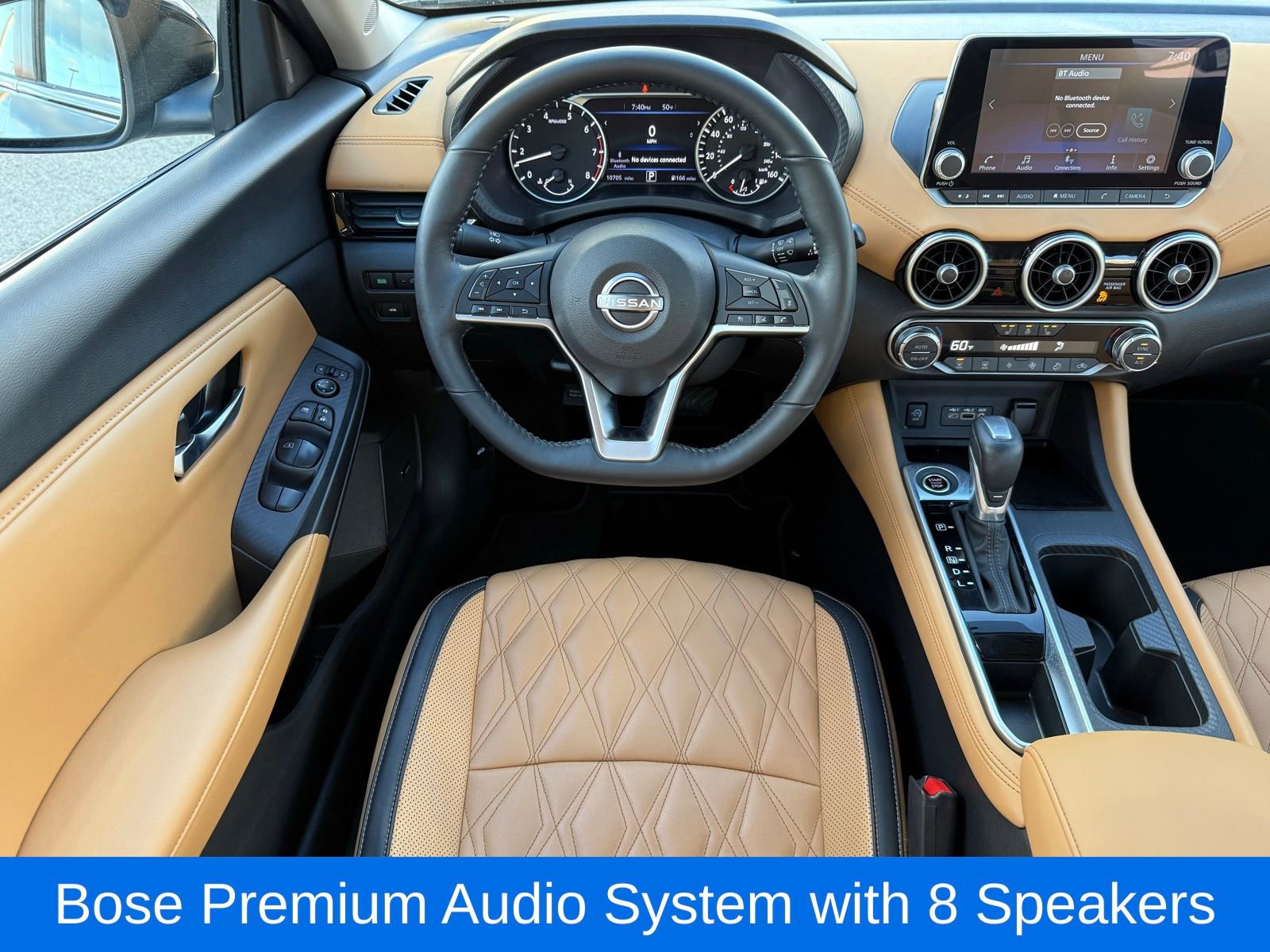 Used 2025 Nissan Sentra SV w/ SV Premium Package FWD image 28