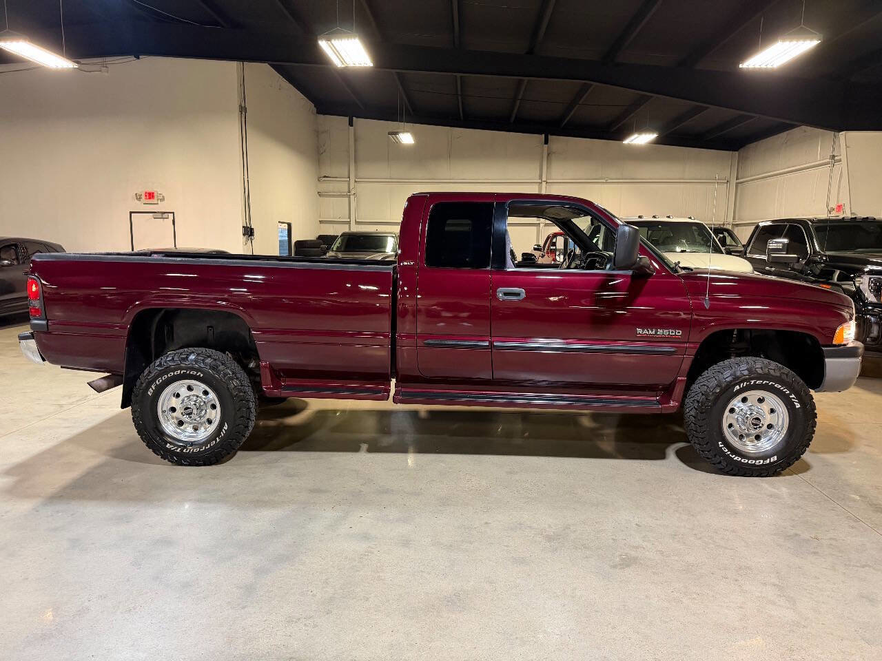 Used 2002 Dodge Ram 2500 Truck 4x4 Quad Cab image 8