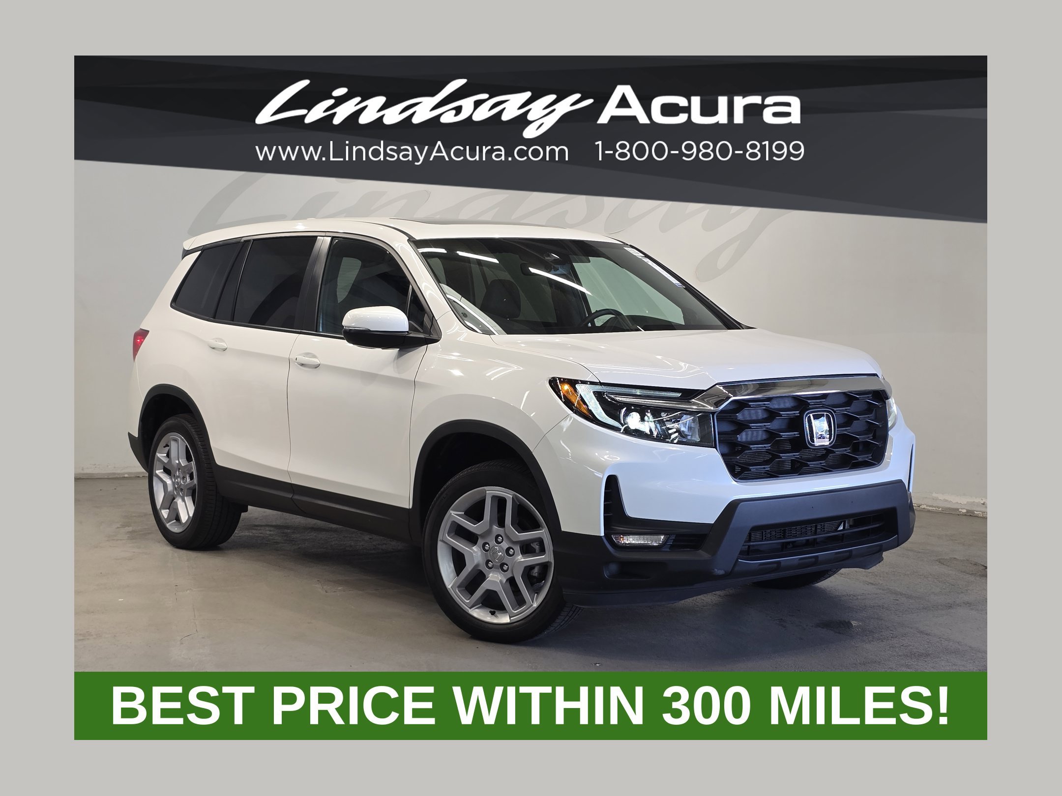 Used 2025 Honda Passport EX-L image 1