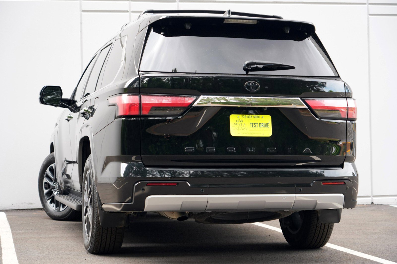 Used 2024 Toyota Sequoia Limited RWD image 6