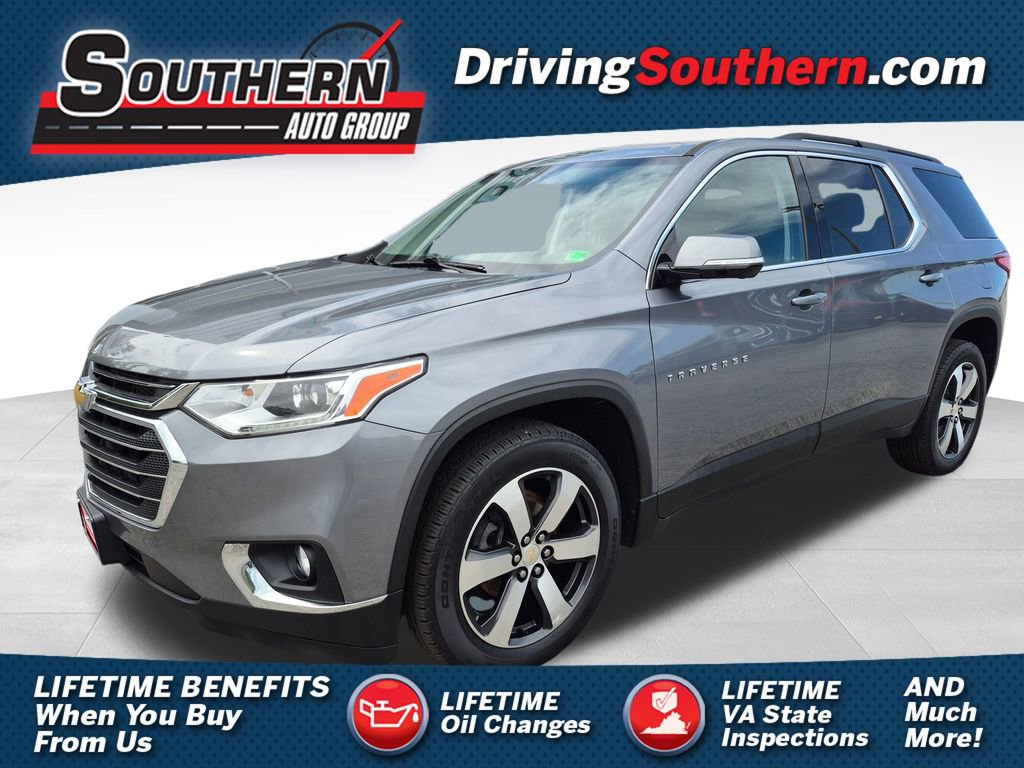 Used 2020 Chevrolet Traverse LT w/ LT Premium Package