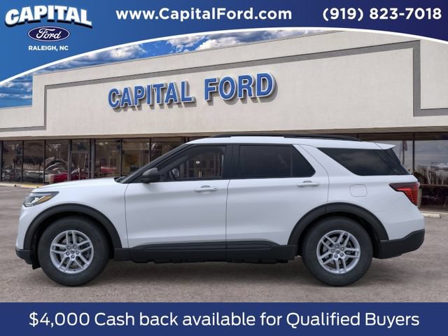 New 2026 Ford Explorer Active RWD image 3