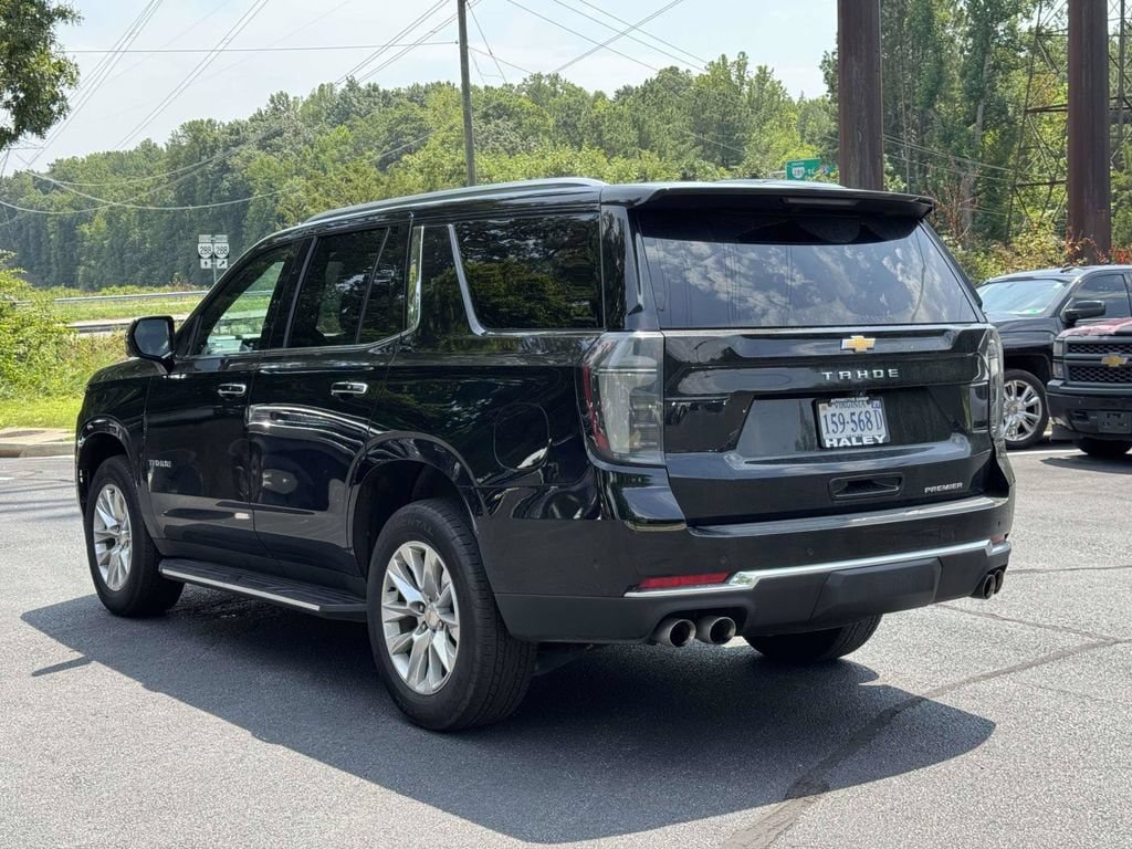 Used 2025 Chevrolet Tahoe Premier AWD/4WD image 25