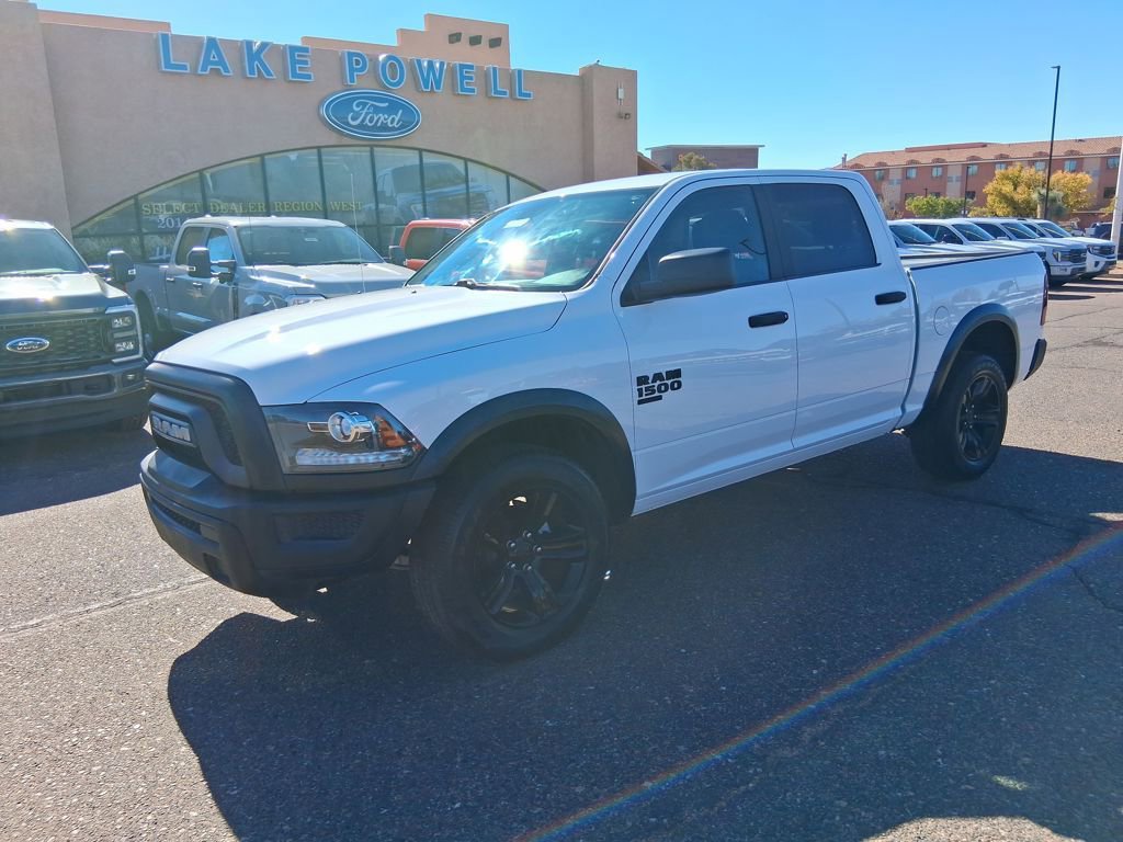 Used 2024 RAM 1500 Classic Warlock image 1
