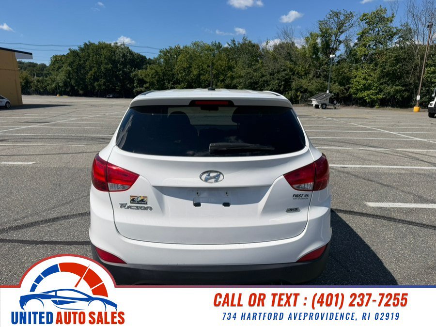 Used 2015 Hyundai Tucson GLS AWD/4WD image 4