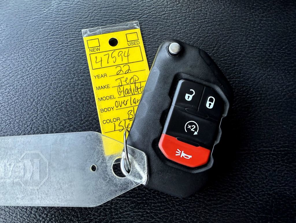 Used 2022 Jeep Gladiator Overland w/ Popular Equipment Package image 28