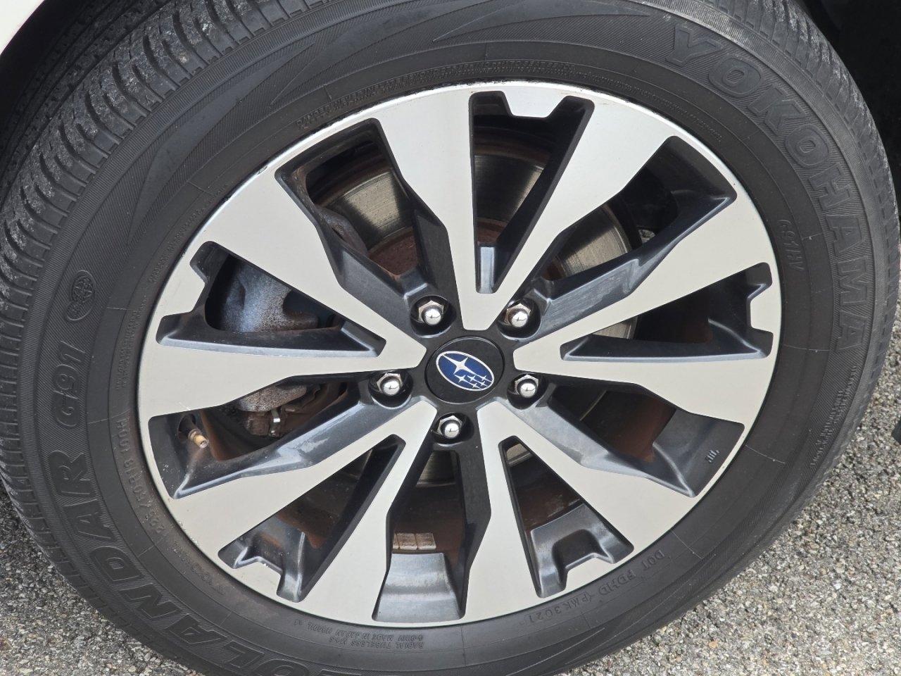 Used 2017 Subaru Outback 2.5i Limited image 8