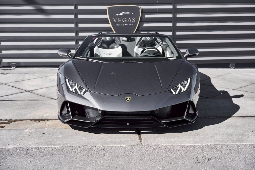 Used 2024 Lamborghini Huracan EVO AWD/4WD image 16