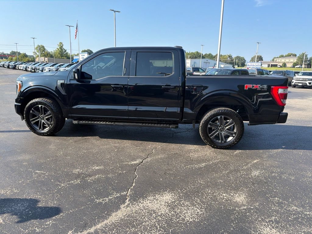 Used 2021 Ford F150 Lariat w/ Equipment Group 502A High AWD/4WD image 6