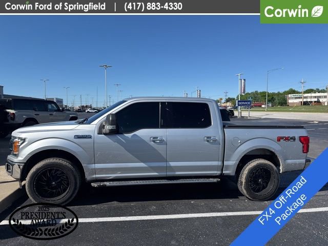 Used 2018 Ford F150 XLT w/ Equipment Group 302A Luxury image 3