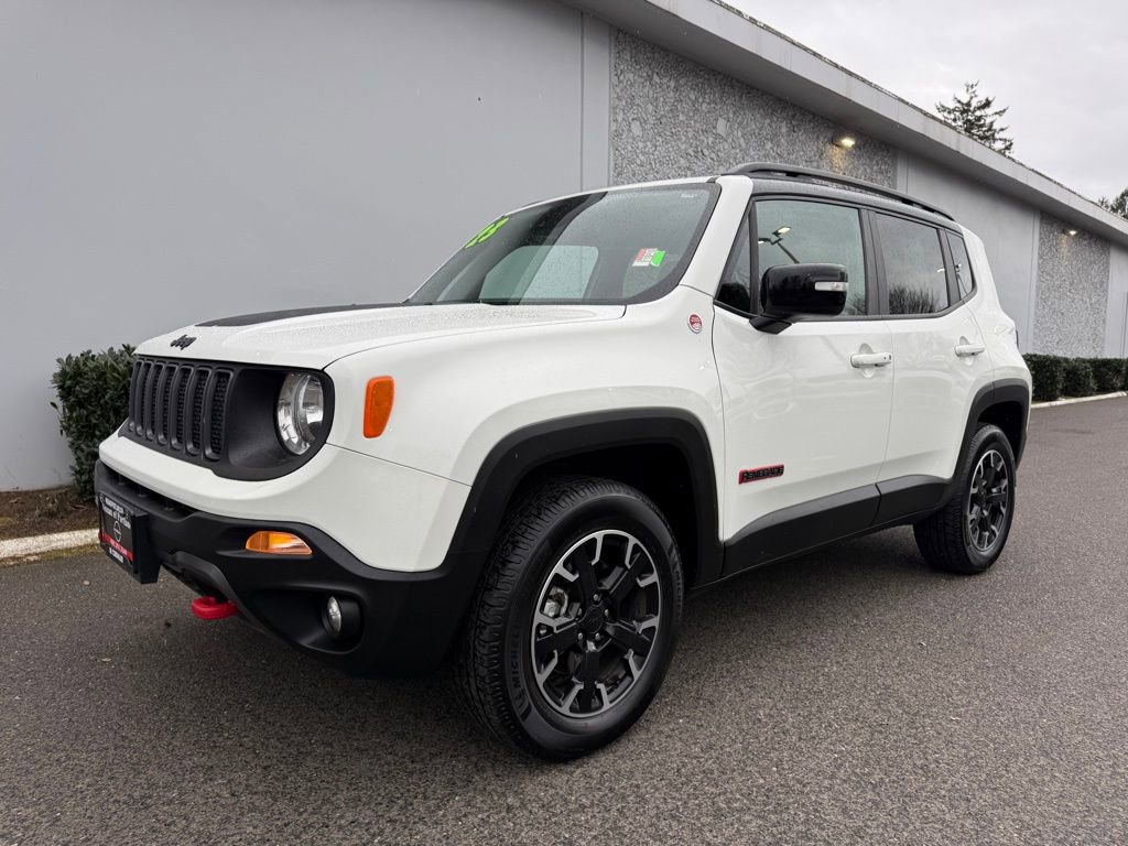 Used 2023 Jeep Renegade Trailhawk AWD/4WD image 1