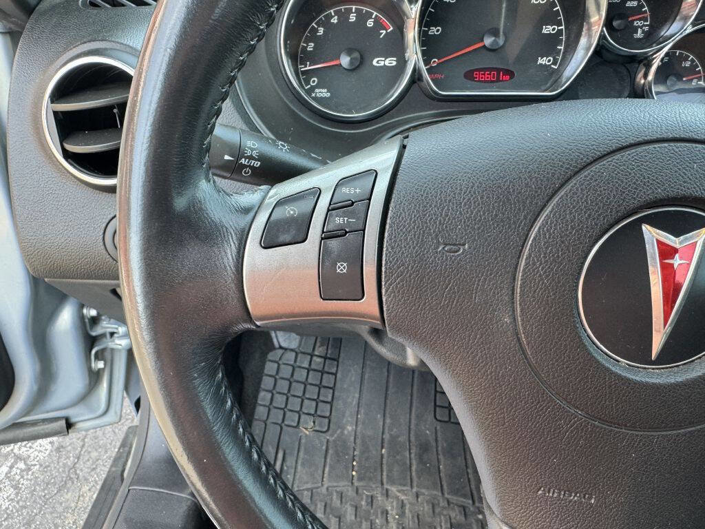 Used 2007 Pontiac G6 GT w/ Sport Package image 15